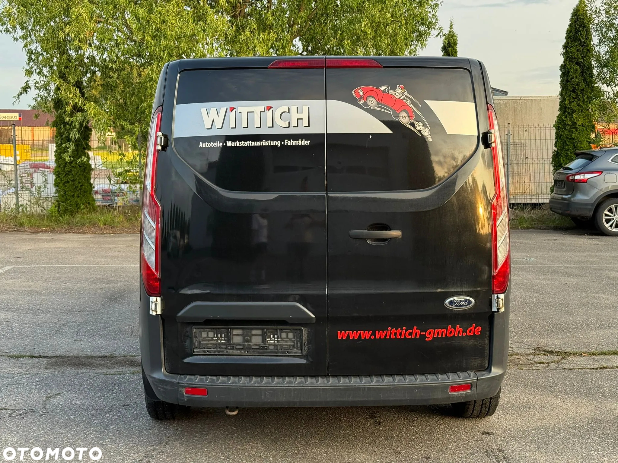 Ford Transit Custom - 8