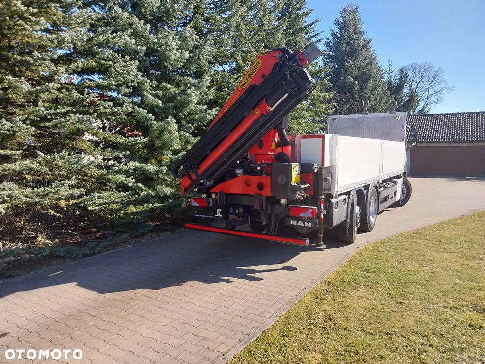 MAN TGS 26.420 z Palfinger PK 18502/ - 4