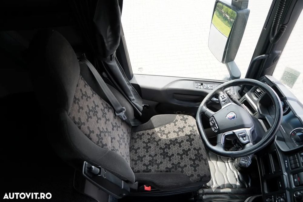 Scania R 450 / SISTEM HIDRAULIC / RETARDER / I-PARK COOL / CONTRACT GOLD / 2 REZERVORE DE COMBUSTIBIL - 27