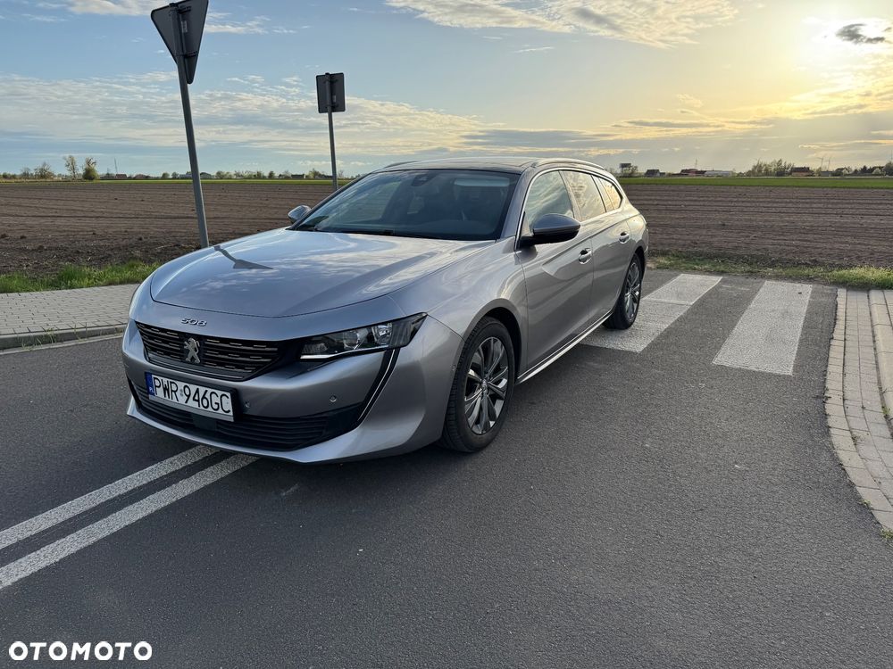 Peugeot 508 SW BlueHDi 130 EAT8 Allure Business-Paket - 2