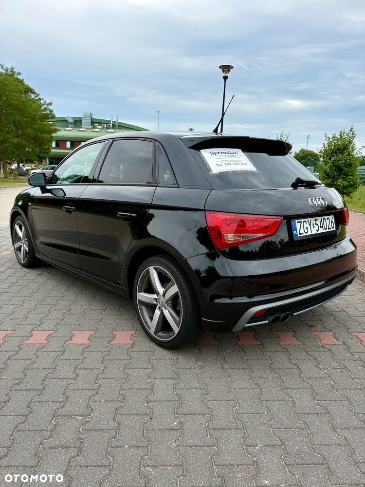 Audi A1 Sportback 1.4 TFSI S line edition - 9