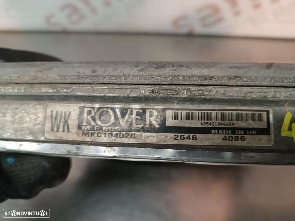UNIDADE / CENTRALINA DO MOTOR ROVER 200 400 1.4i MKC104020 - 3