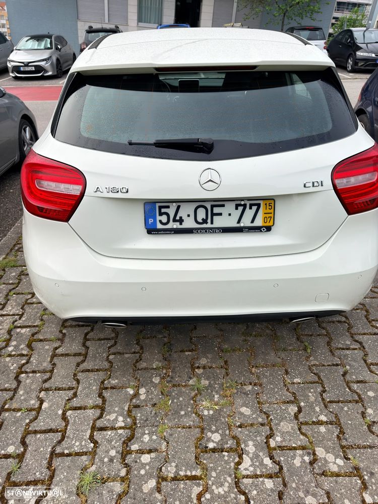 Mercedes-Benz A 180 d Urban - 2