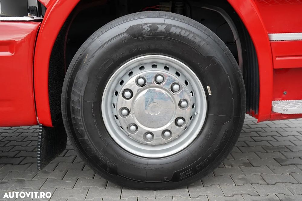 Scania R 580 / V8 / 6x4 / FULL ADR / RETARDER / I-PARK COOL / MTA: 150.000 KG / TRACTOR CU 3 AXE - 23