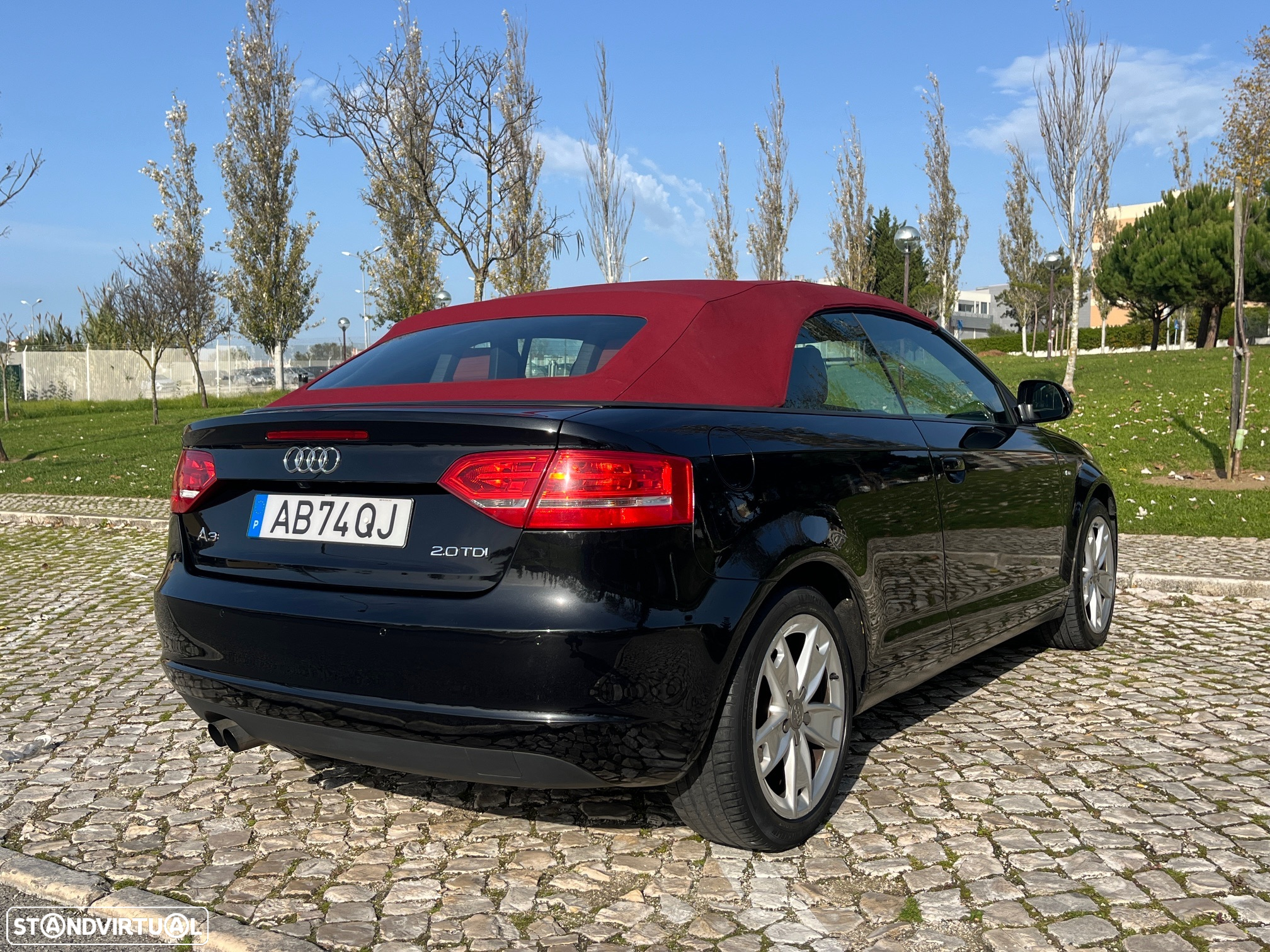 Audi A3 Cabrio 2.0 TDi S-line - 6