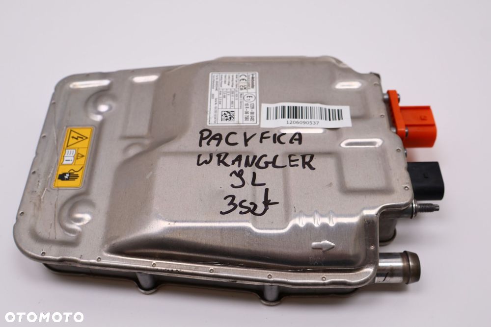 JEEP WRANGLER JL CHRYSLER PACIFICA PODGRZEWACZ BATERII WEBASTO 68443445AC, 122R-000482, 9043244C - 13