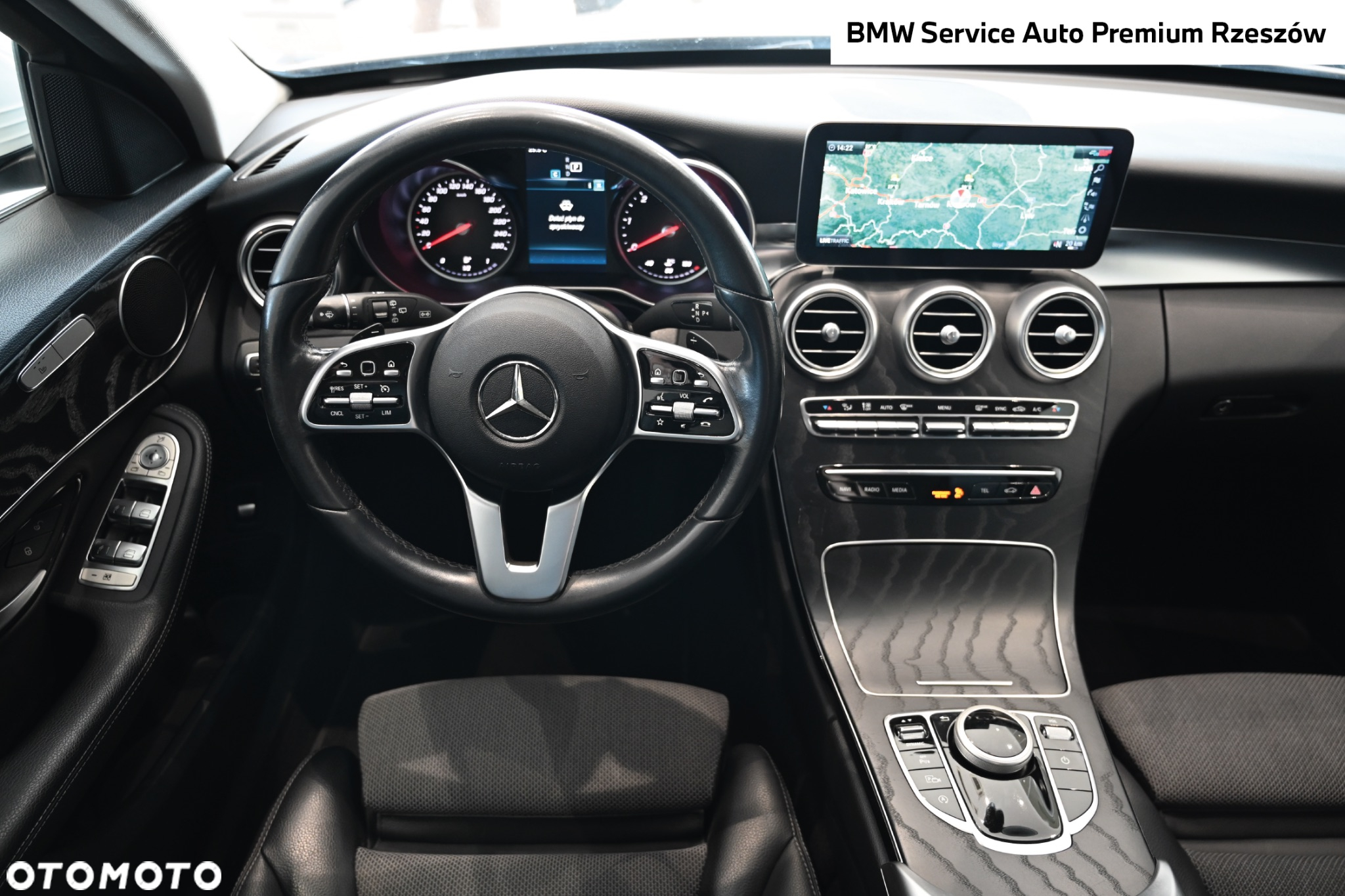 Mercedes-Benz Klasa C 200 d 9G-TRONIC - 10