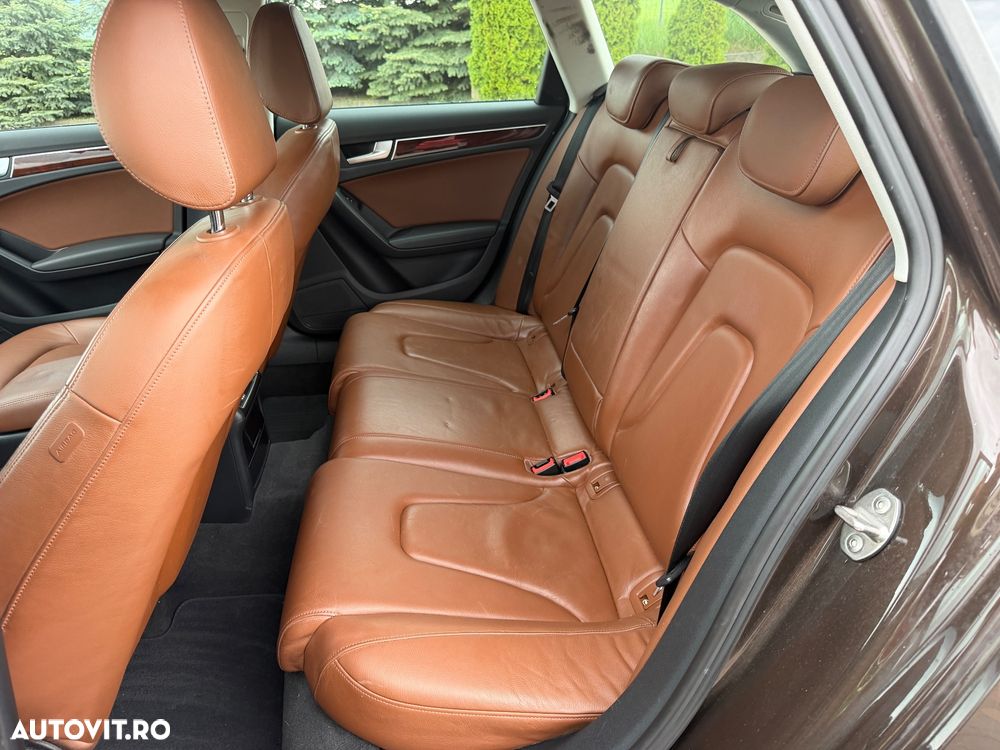 Audi A4 2.0 TDI DPF multitronic S line Sportpaket (plus) - 10