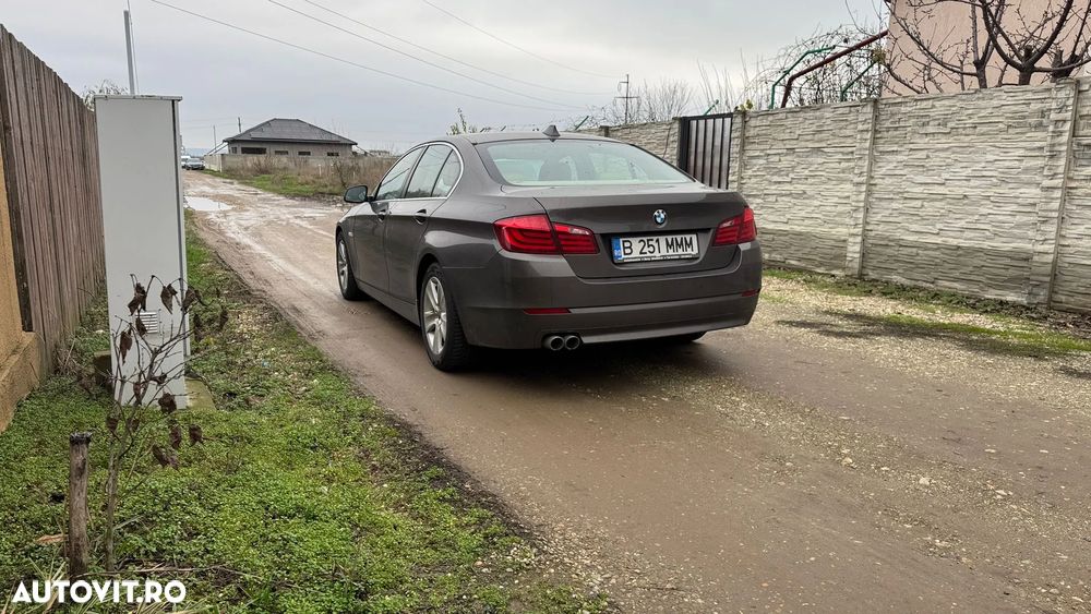BMW Seria 5 520d Blue Performance - 5
