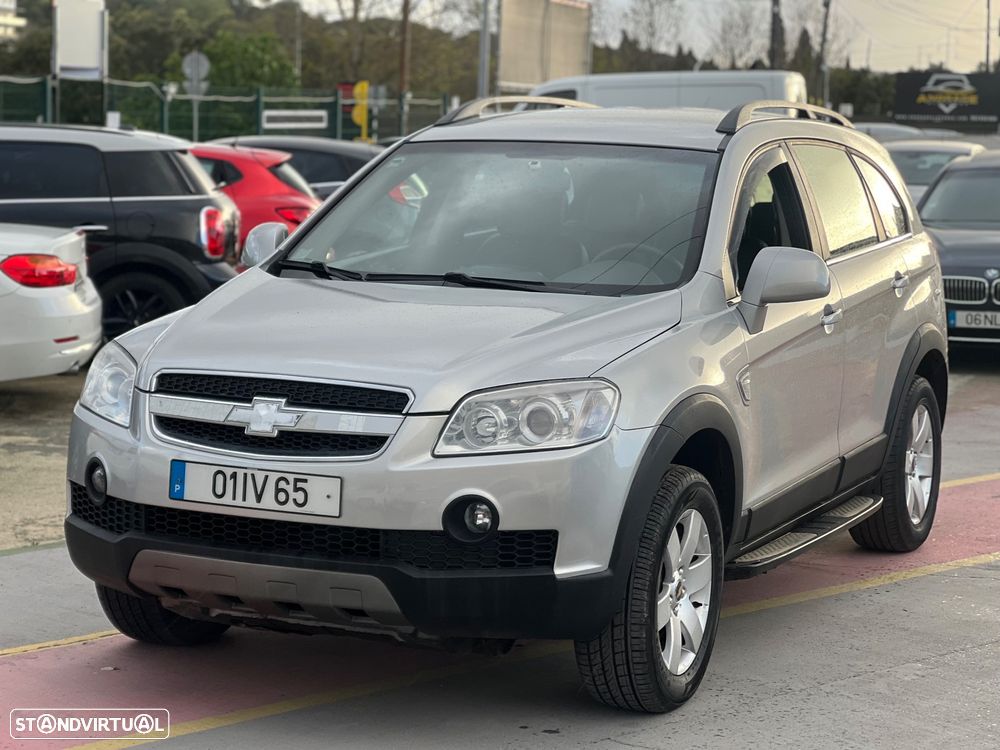 Chevrolet Captiva 2.0 VCDi Seven 7L - 7