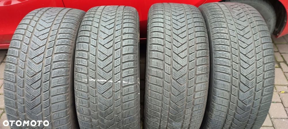 Koła Zimowe Felgi Aluminiowe Oryg. Mercedes GLE 265/45/20 Czujniki Pirelli - 11