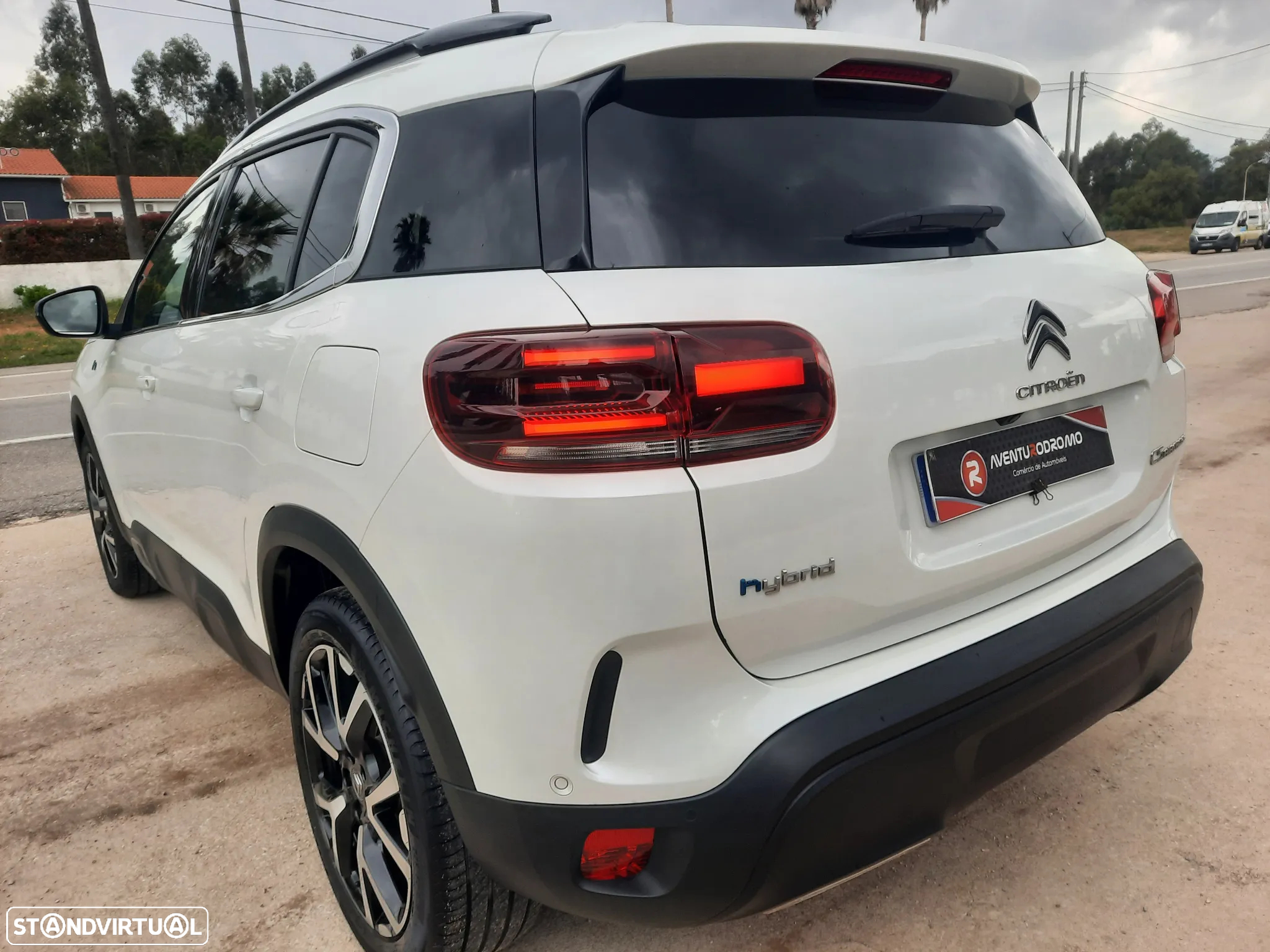 Citroën C5 Aircross 1.6 Hybrid Shine Pack e-EAT8 - 17