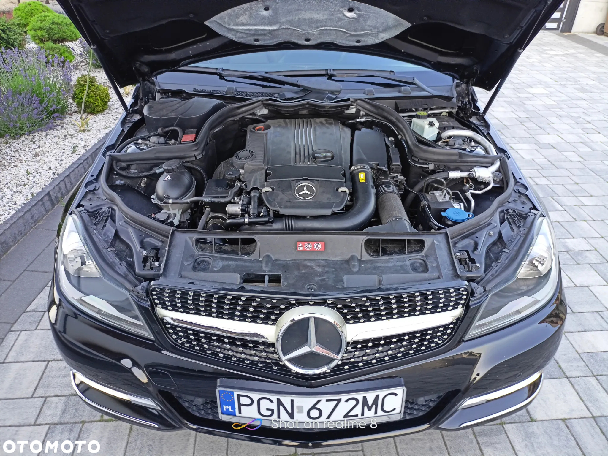 Mercedes-Benz Klasa C 180 CGI BlueEff Avantgarde - 18