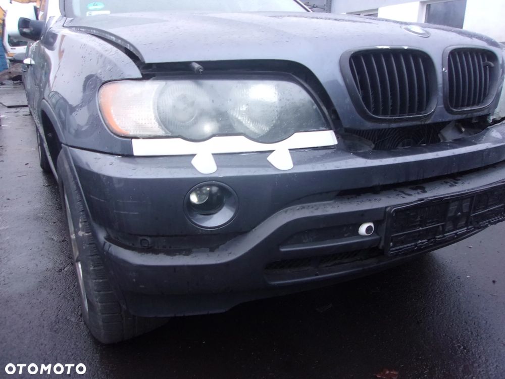 ZDERZAK PRZÓD BMW E53 X5 + HALOGEN - 3
