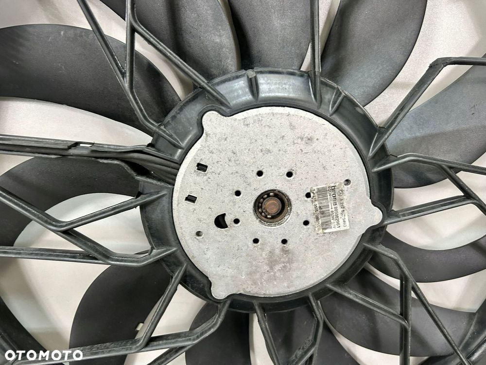 MERCEDES ML GL W164 W251 WENTYLATOR OBUDOWA WIATRAK 1645000093 A2125000493 - 3