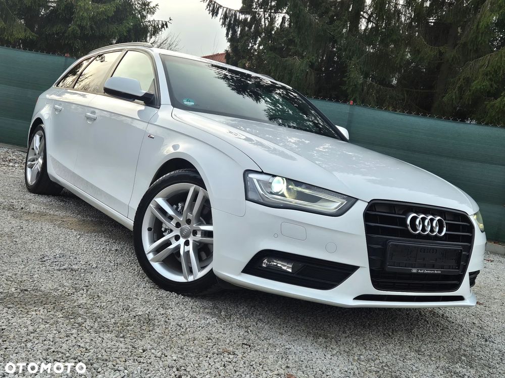 Audi A4 Avant 2.0 TDI DPF S line Sportpaket - 9