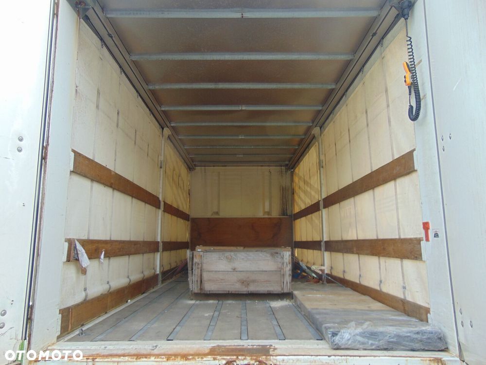 Renault Midlum 240DXi Firanka Plandeka Skrzynia Rama Brygadowa Kabina 6 osób - 8