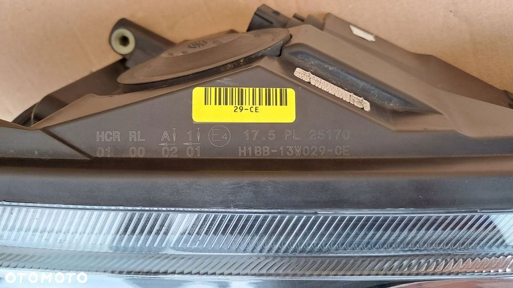 FORD FIESTA MK8 PRAWA LAMPA SOCZEWKA PRZEDNIA h1bb13w029ce UŻYWANA - 5