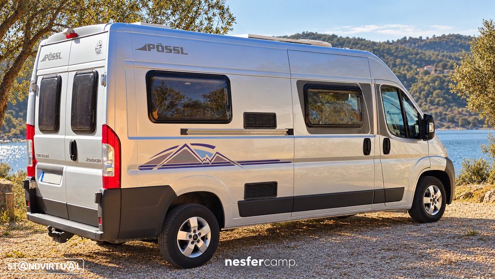Pössl 2Win Autovivenda motor 3000 iveco - AC - - 3