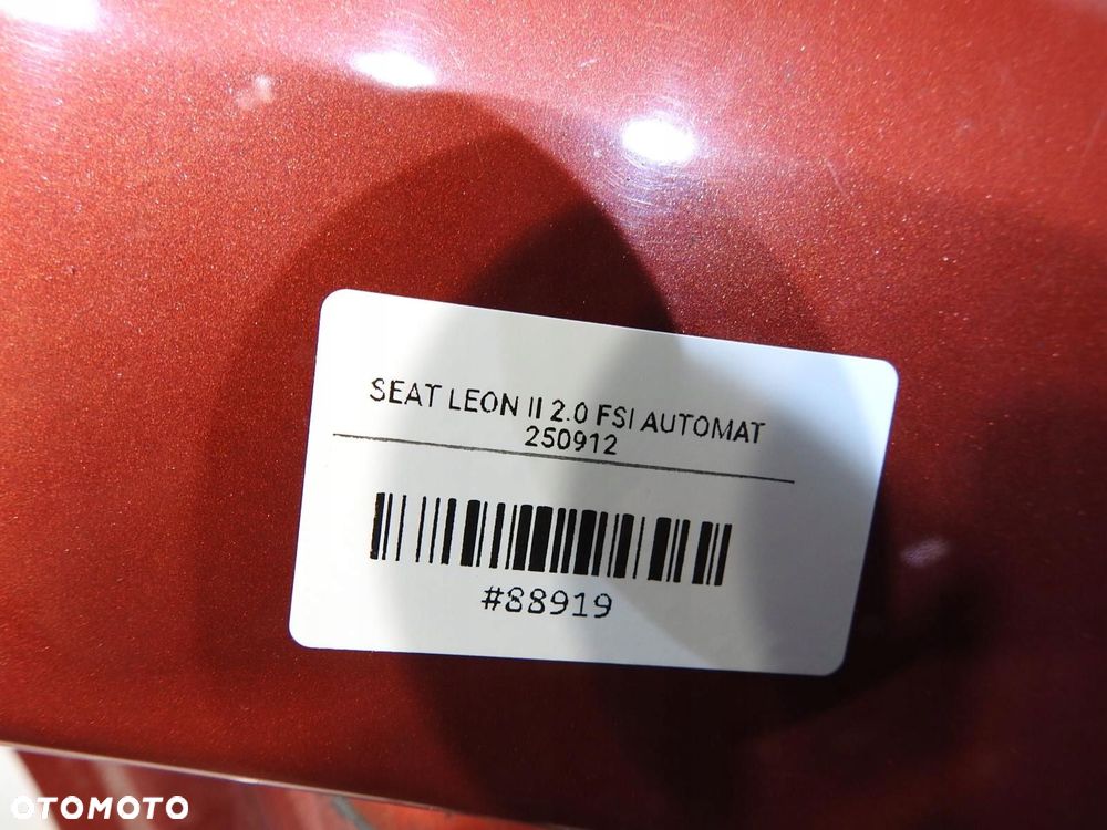 ĆWIARTKA BŁOTNIK LEWY TYŁ LS3X SEAT LEON II - 6