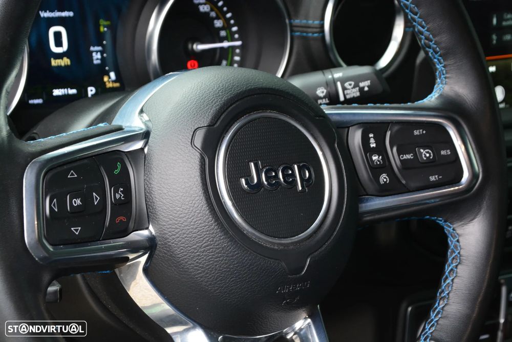 Jeep Wrangler Unlimited 2.0 TG 4xe Rubicon - 34