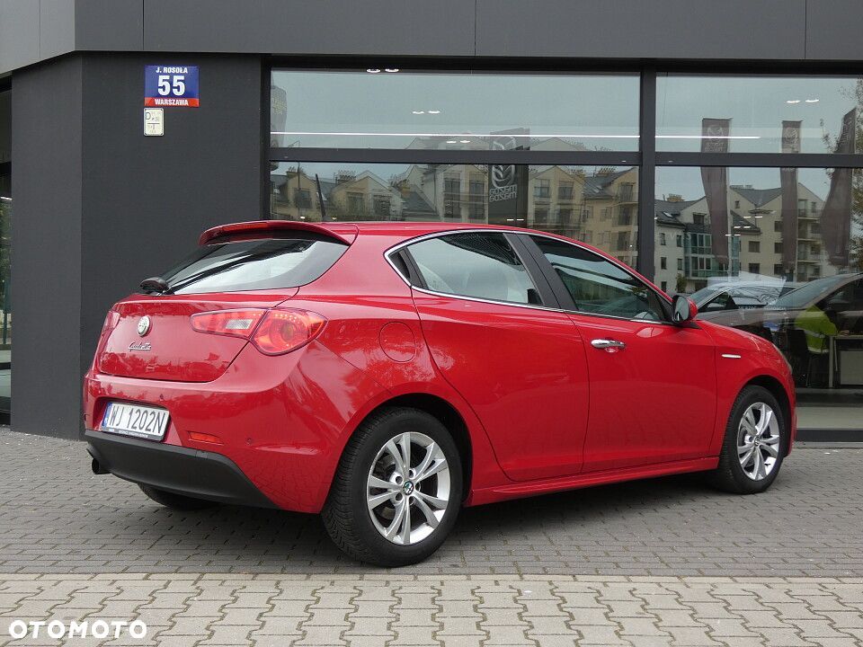 Alfa Romeo Giulietta 1.4 TB MultiAir Distinctive - 4