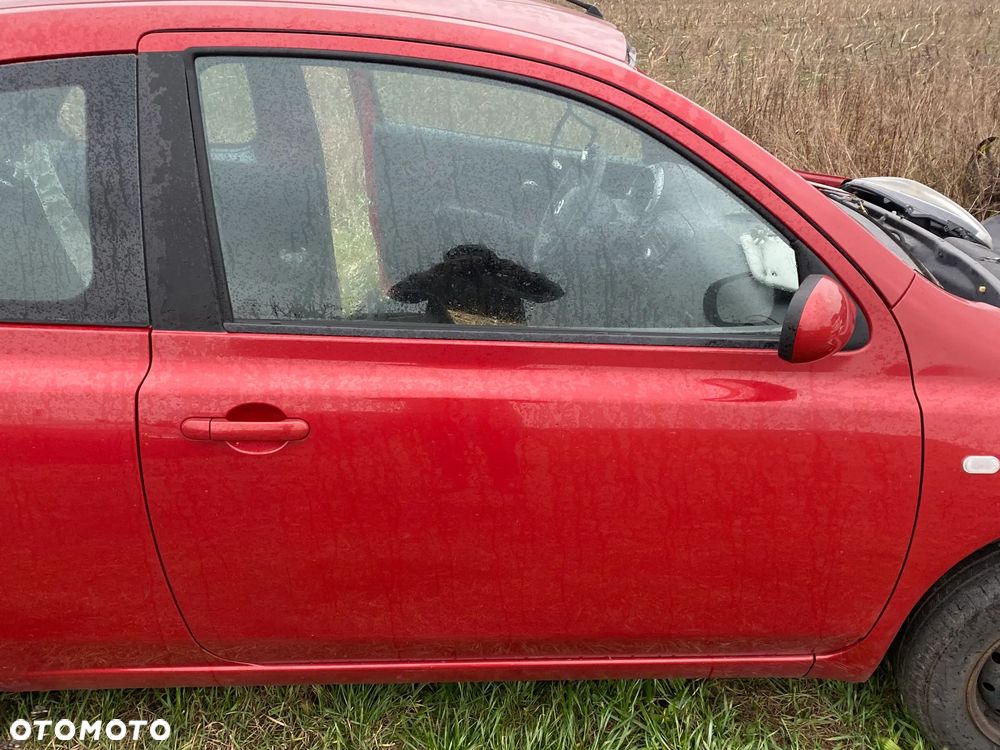 Nissan Micra k12 lift drzwi prawe przód przednie A32G