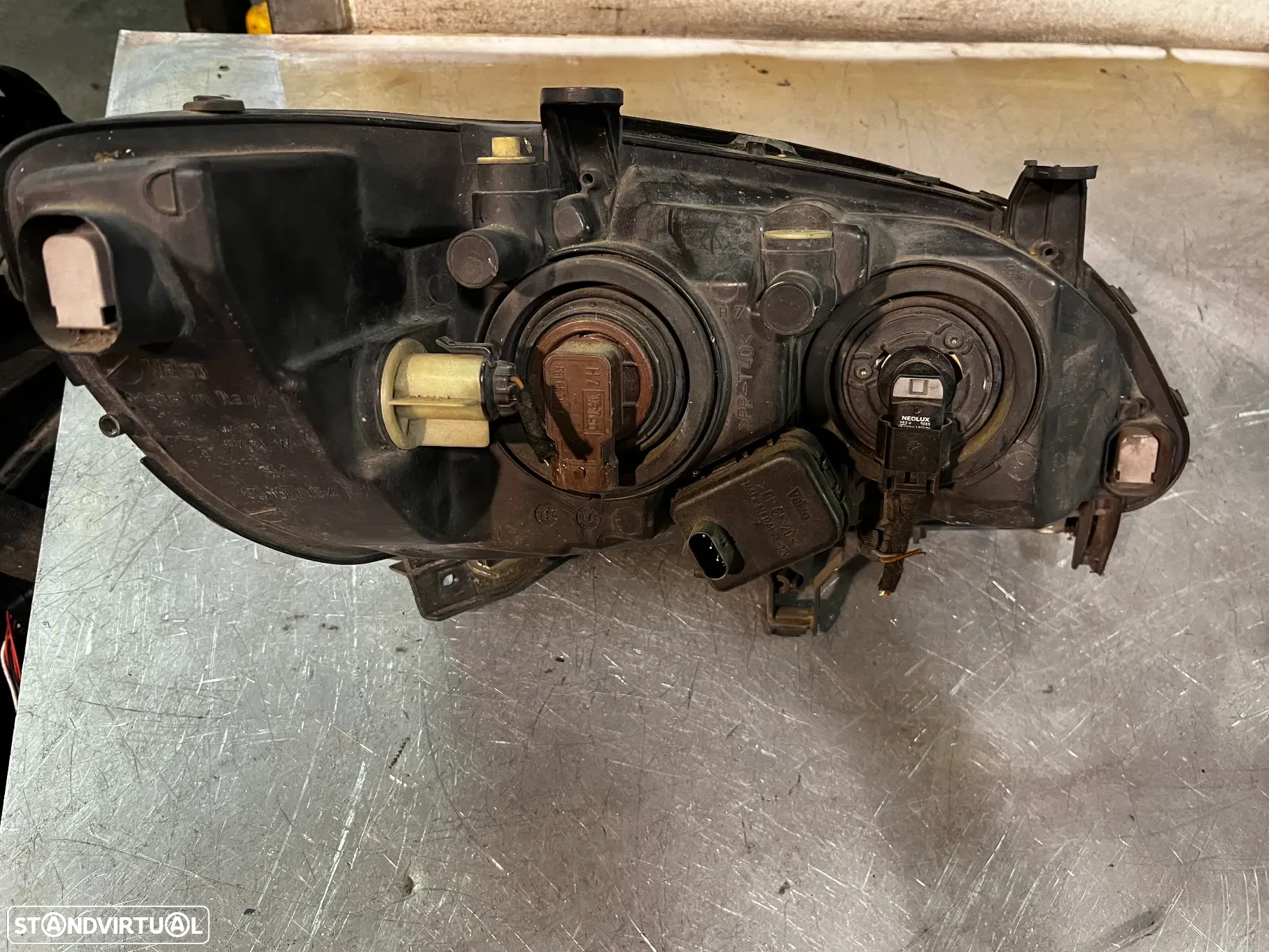 ÓTICA / FAROL OPEL ZAFIRA A - ESQUERDO / DIREITO - 4