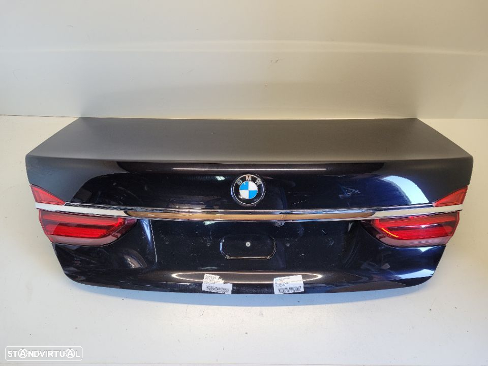 Acessórios Traseira BMW 7 G11/G12 PACK M (Para choques completo, mala, farolins, cromados) - 2