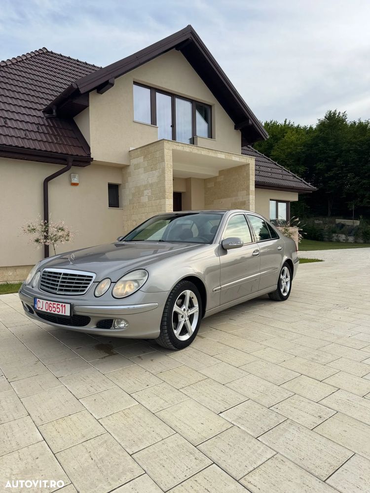 Mercedes-Benz E 200 CDI Automatik Elegance - 6