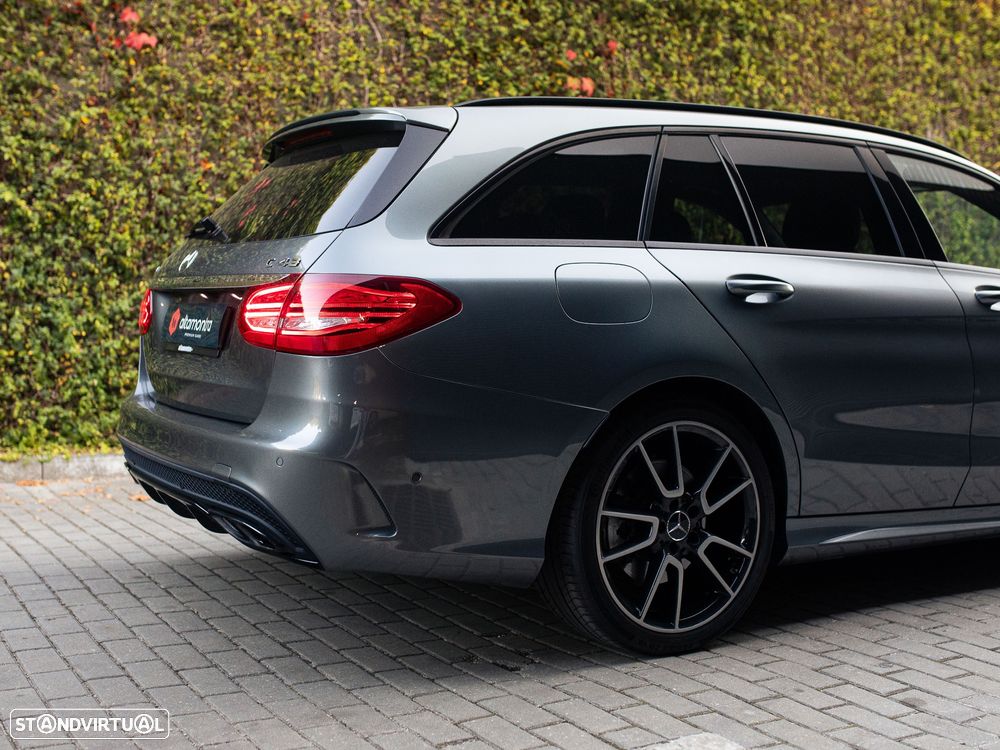 Mercedes-Benz C 43 AMG 4Matic Station 9G-TRONIC - 17