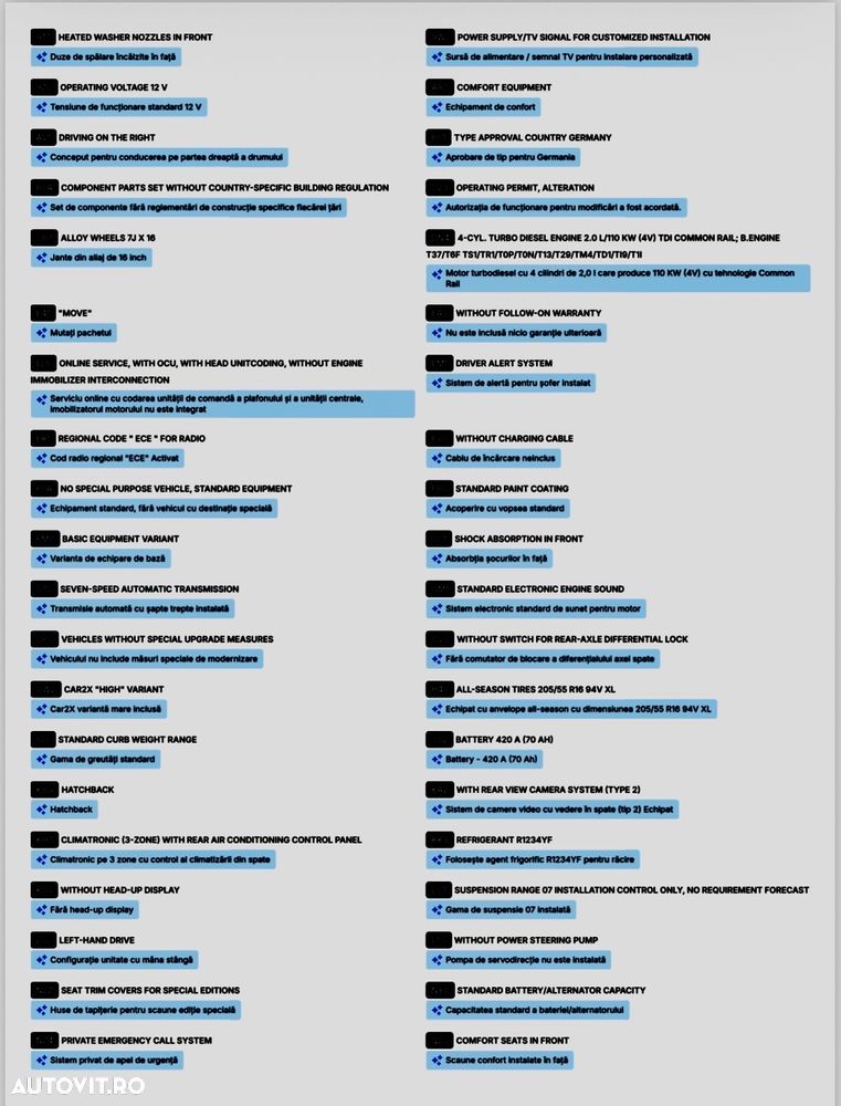 Volkswagen Golf 2.0 TDI SCR DSG Move - 36