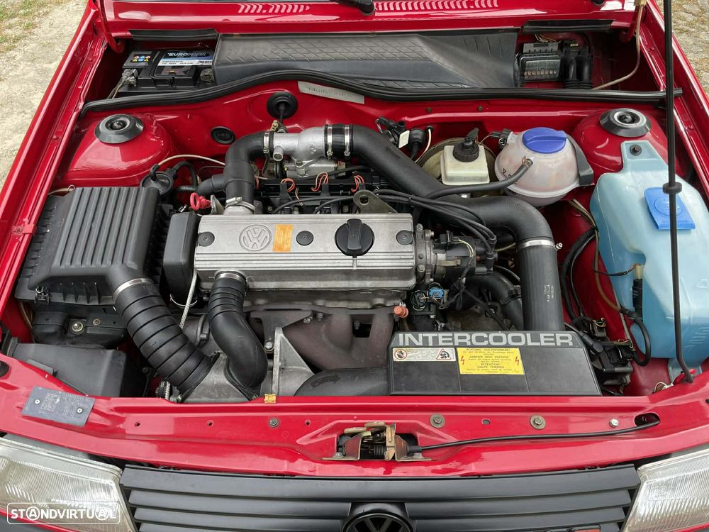 VW Polo Coupé 1.3 G40 - 16