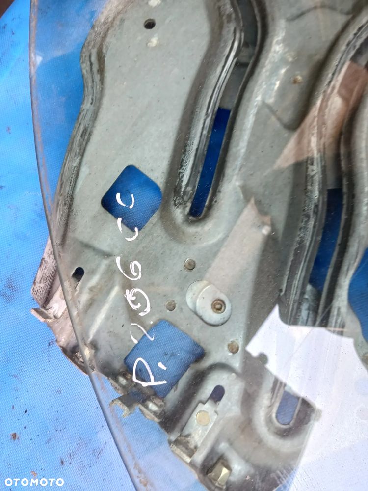 Podnośnik mechanizm podnoszenia szyby Peugeot 206 CC Cabrio przód przedniej tył tylnej prawej prawa tylna uchylnej pasażera kierowcy - 11