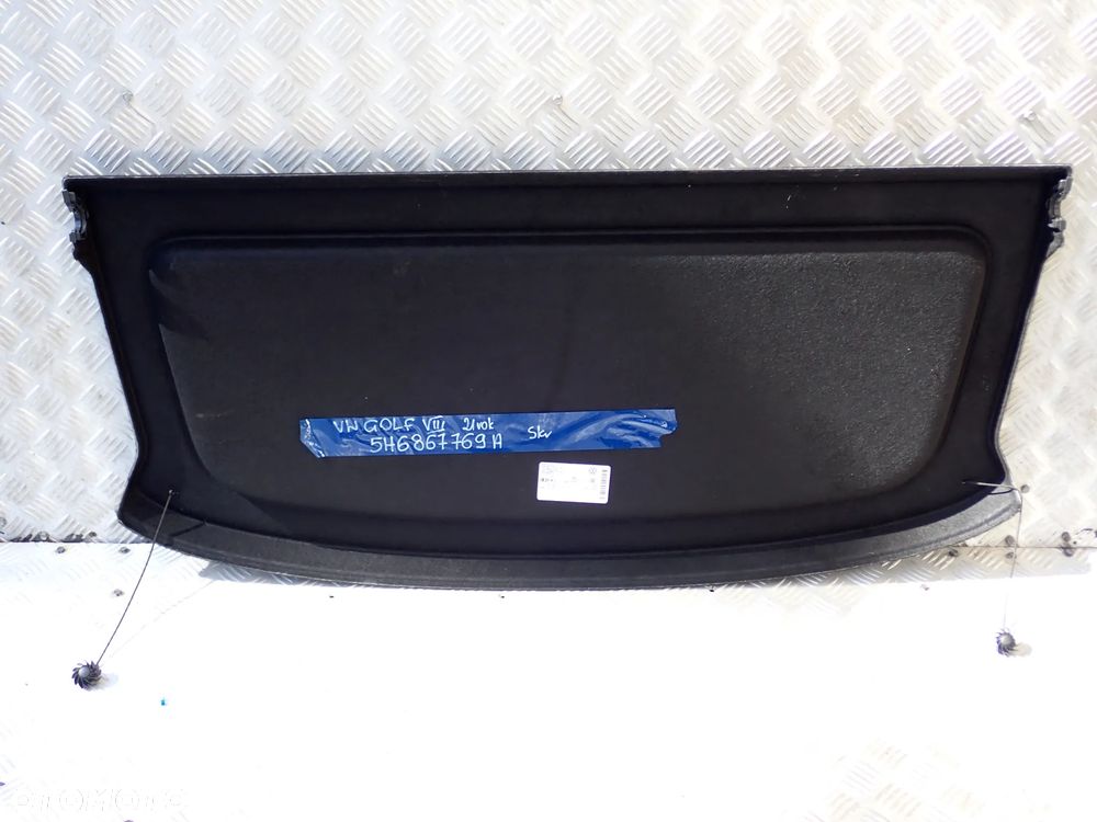 PÓŁKA BAGAŻNIKA VW GOLF VIII  21 ROK 5H6867769A - 2