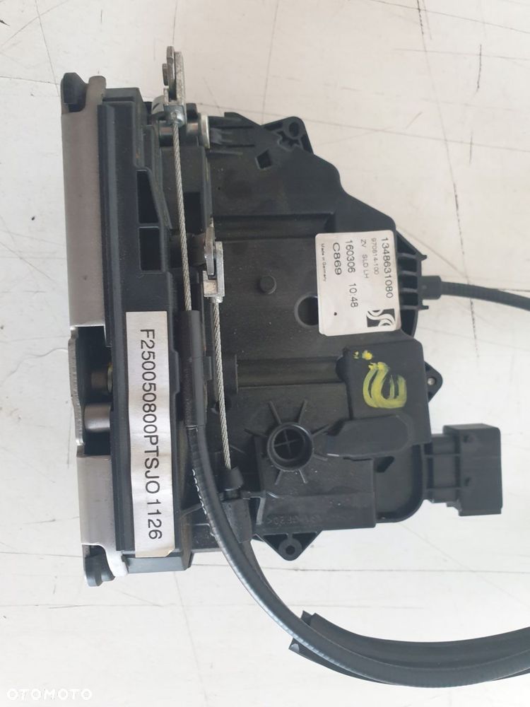 zamek drzwi kabiny lewe ducato boxer jumper 06- oe - 2