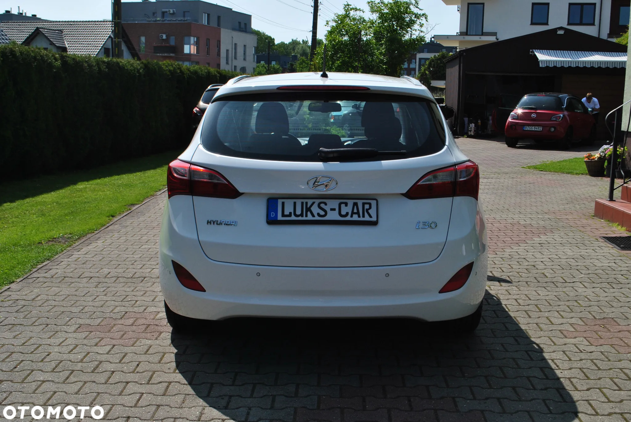 Hyundai i30 blue Kombi 1.6 GDi Style - 4