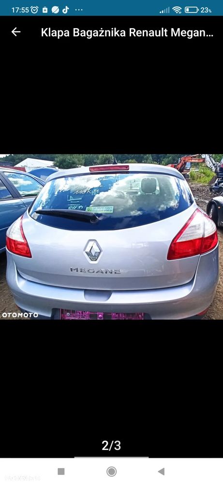 RENAULT MEGANE III 1.6 110KM K4M - 5