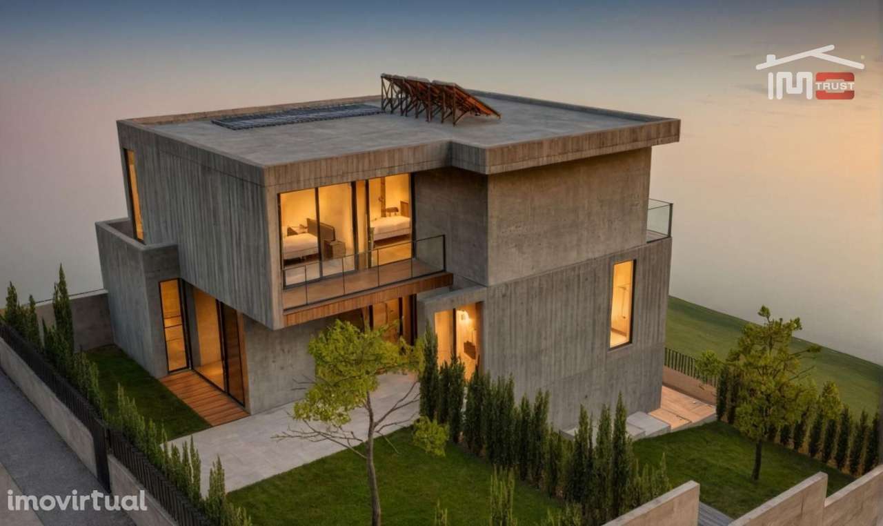 Terreno Urbano com Projecto Aprovado para Moradia Geminada - Grande imagem: 3/10