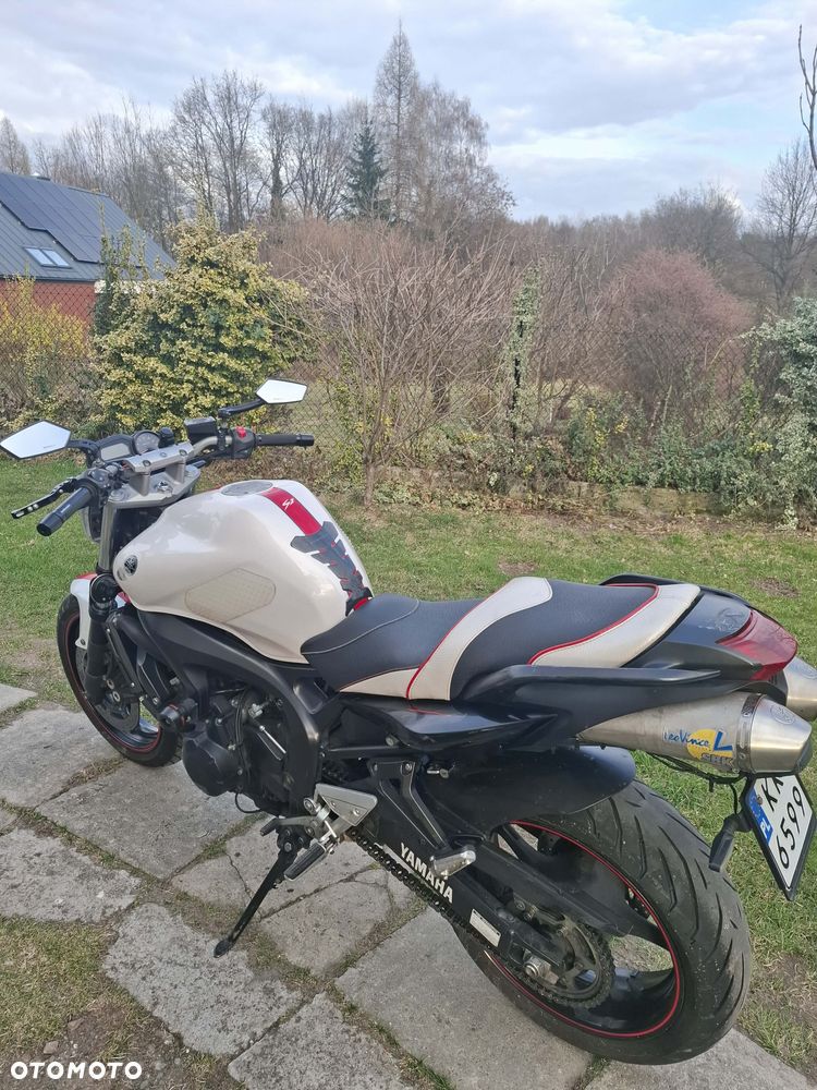 Yamaha FZ6 - 5