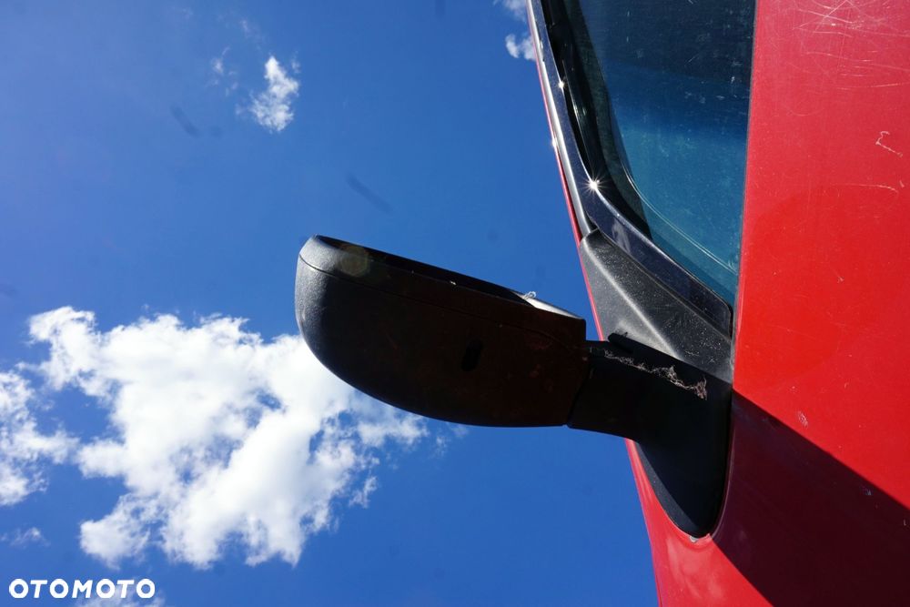 LUSTERKO ELEKTRYCZNE LEWE KANGOO I PH2 LIFT OV719 CZERWONY RENAULT 2003-2008 - 5
