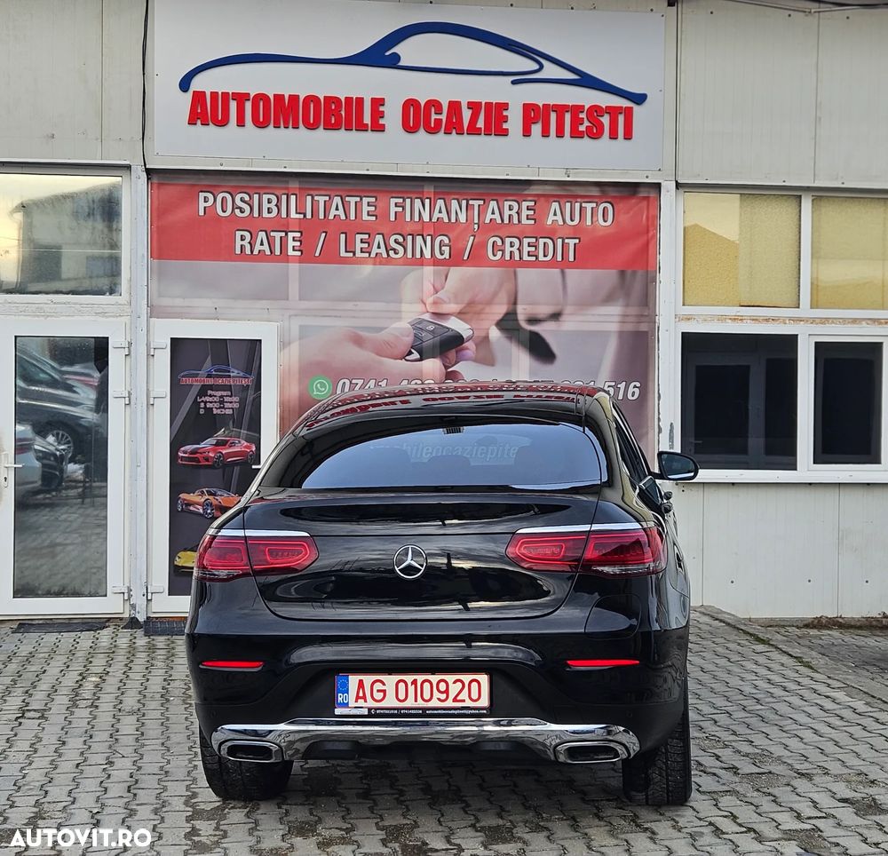 Mercedes-Benz GLC Coupe 300 de 4Matic 9G-TRONIC - 12