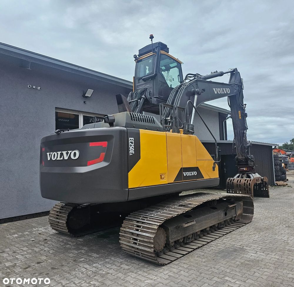 Volvo EC250EL Podnoszona Kabina - 8