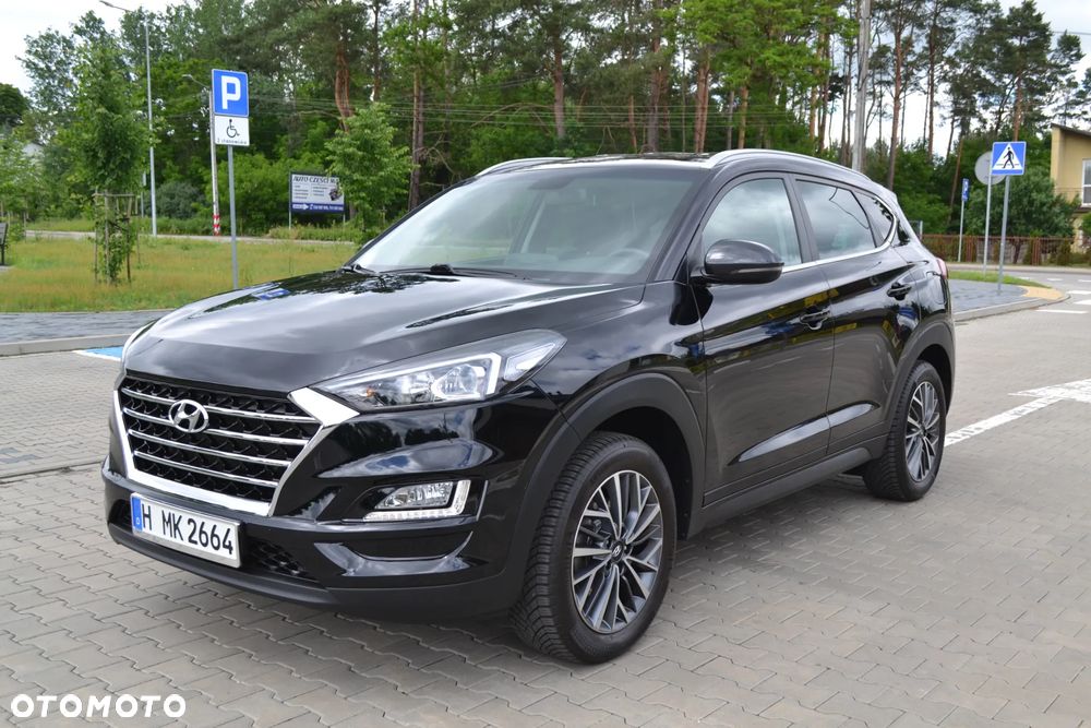 Hyundai Tucson blue 1.6 GDi 2WD Passion - 33