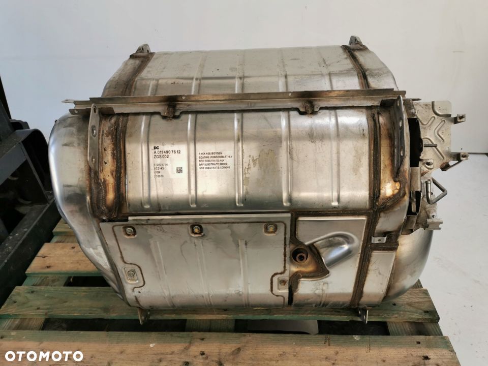 KATALIZATOR MERCEDES ACTROS ANTOS ATEGOA0114907612 - 1