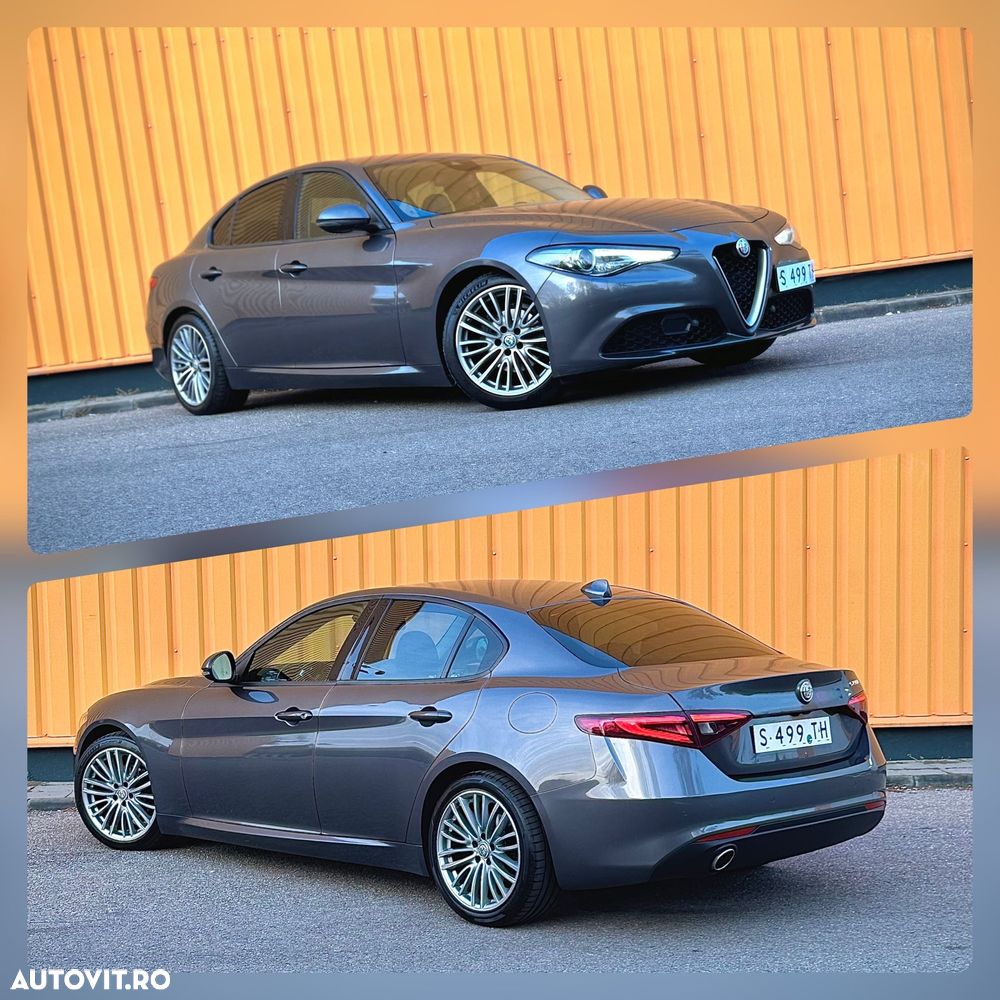Alfa Romeo Giulia 2.2 Diesel AT8-Q4 Tributo Italiano - 15