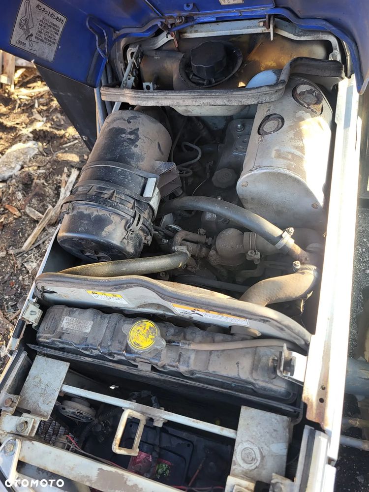 Iseki sial hunter 24 - 6