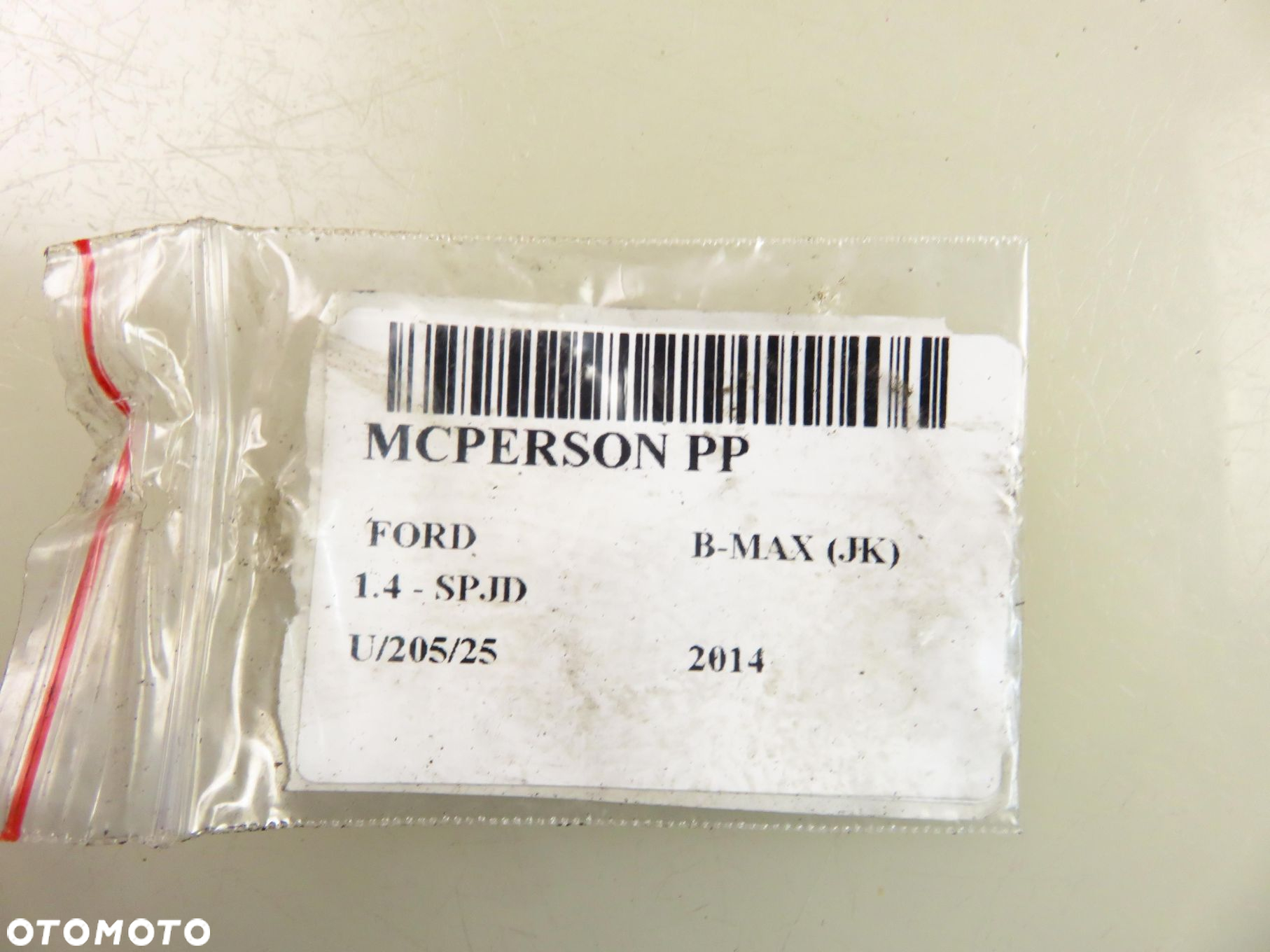 MCPERSON PRAWY PRZEDNI FORD B-MAX (JK) 1.4 - SPJD AP3118045AE - 8