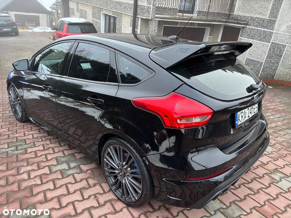 Ford Focus 2.3 EcoBoost S&S Allrad RS Blue & Black - 3