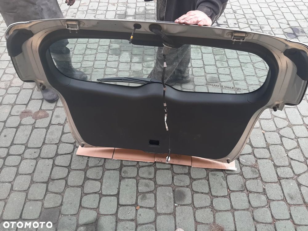 Klapa Toyota Verso II Lift 1F7 Zero korozji orginał - 10